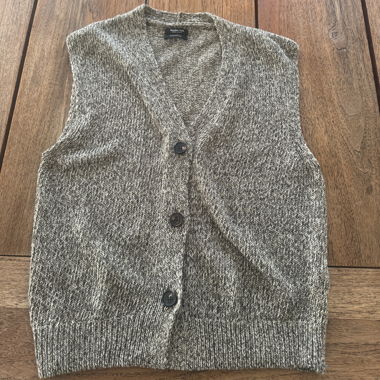 Gilet in maglia Massimo Dutti