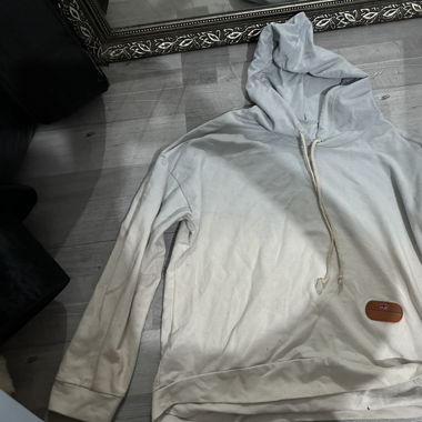 Sweatshirt luftig Ponjo Style mit Kapuze