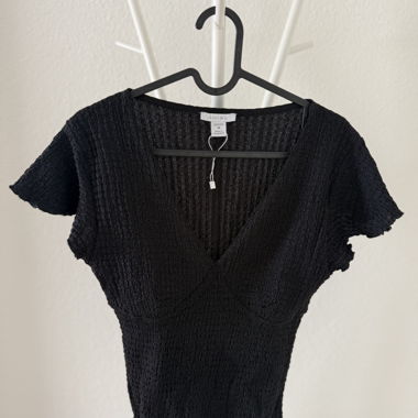 Schwarzes Tshirt