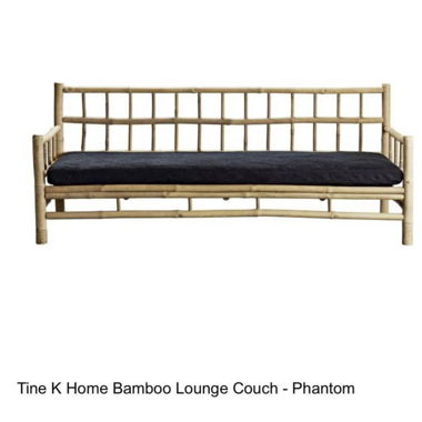 Canapé bambou 