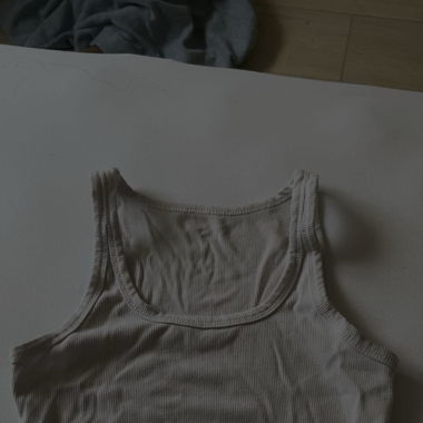 Top blanc 