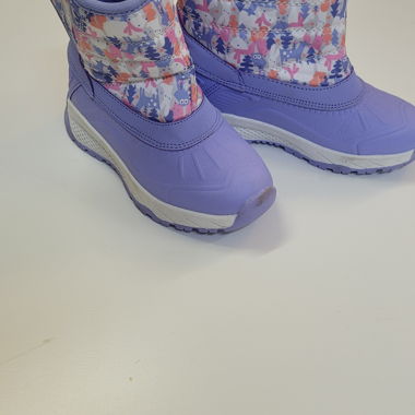 Bottes d’hiver pour enfant fille lilas
