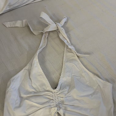 sommer weisses top
