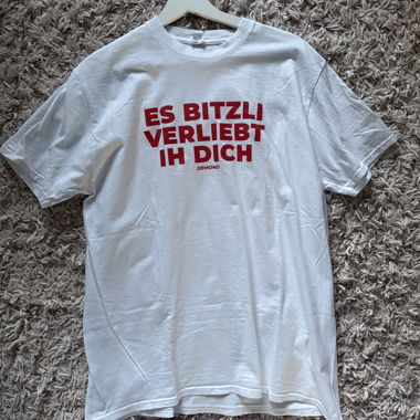 T-shirt DEMOND bianco