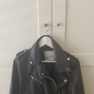 Lederjacke