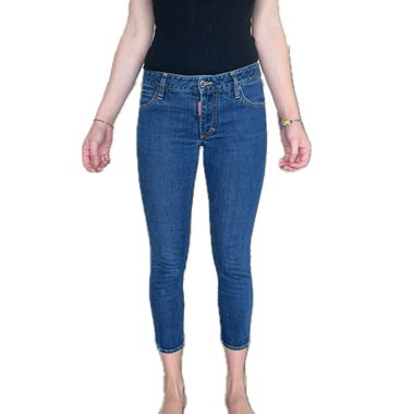 Skinny Ankle Jeans Dsquared2