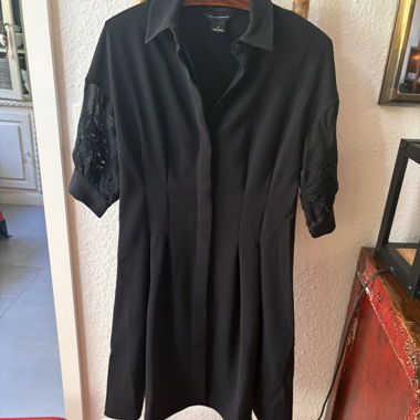 Robe cocktail noire Club Monaco