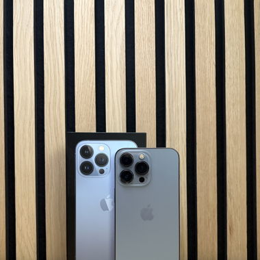 iPhone 13 Pro Bleu Alpin