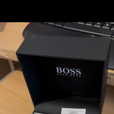 Boîte Cadeau Montre HUGO BOSS Or -54%