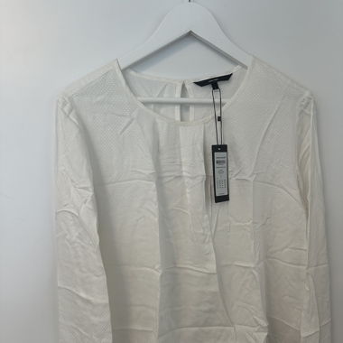 Bluse weiss