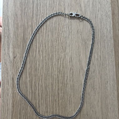 Guess Chain Necklace Men Steel
