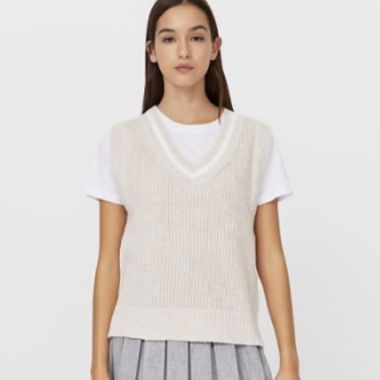 Gilet tricoté