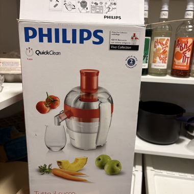 Philips Saftextractor