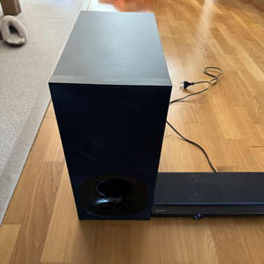 Lautsprecher/Soundbar Sony HT-NT5 inkl. Subwoofer