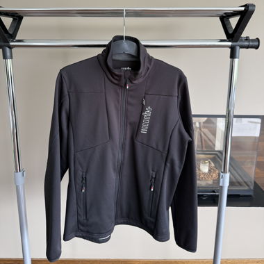 ZeroRH - black softshell sport jacket L