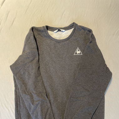 Le coq sportif crew-neck pullover
