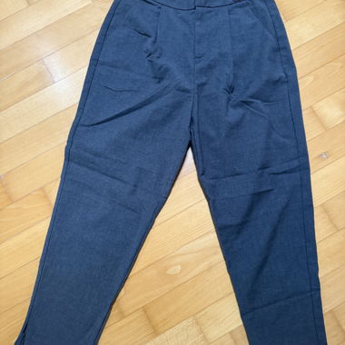 Pantaloni da abito grigi Pimkie