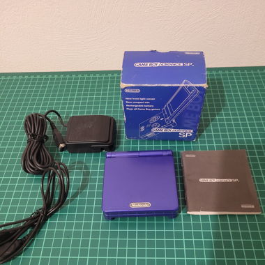 Gameboy advance sp in ovp