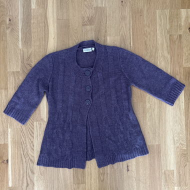 Cardigan in maglia Canda