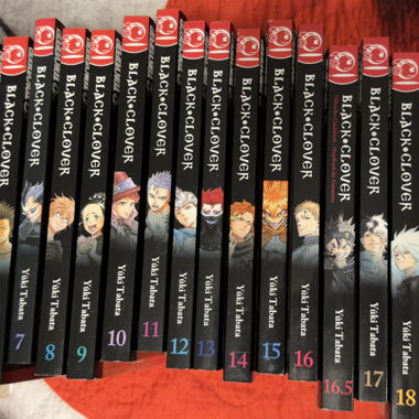 Set di manga Black Clover 1-23