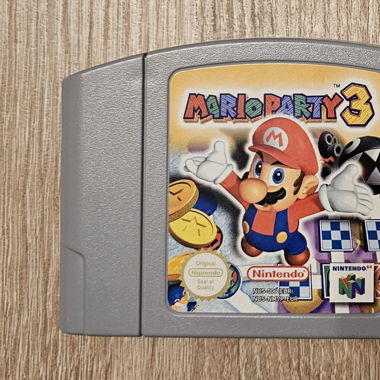 Mario Party 3 (N64) sehr selten!!!