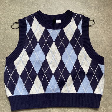 Gilet in Maglia