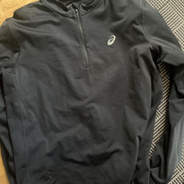 Haut de course Asics Half-Zip