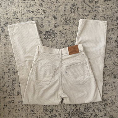 Levi’s corduroy pants, 34