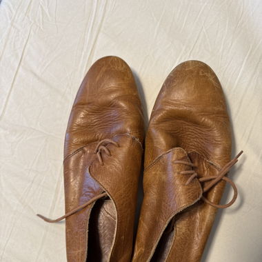 Leder Schuhe