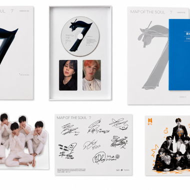 Album BTS Map of the Soul: 7