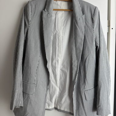Blazer rayé