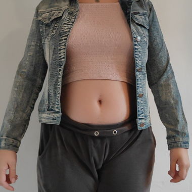 Jeansjacke XIANPILOU