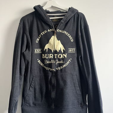 Burton Pullover mit Kapuze Gr.M