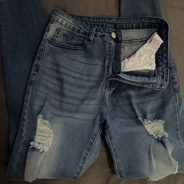 Blue Skinny Jeans