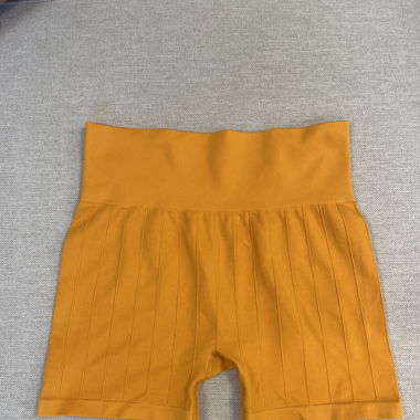 Workout Bikershorts orange