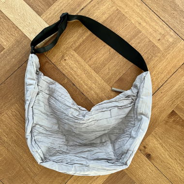 Grey Shoulder Bag
