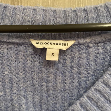 Cardigan azzurro