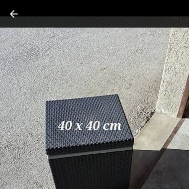 Coffre extérieur 