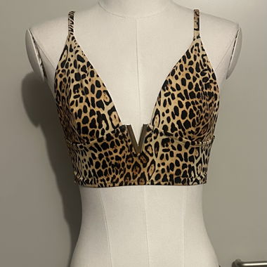 Ensemble de bikini léopard Victoria Secret