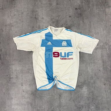 Maillot Vintage Original de Marseille 2004/05 (S)