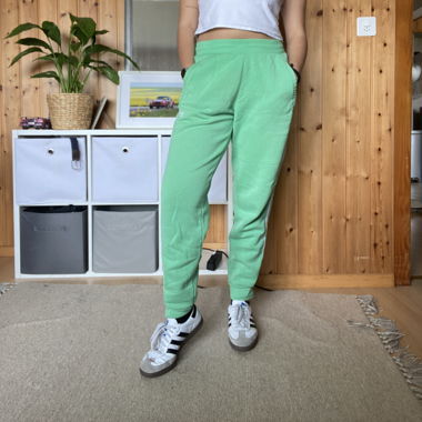 jogging adidas vert