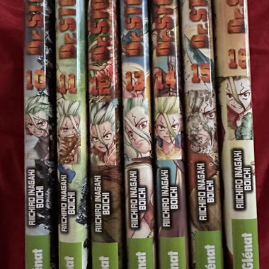 Dr. Stone Bände 10–16 (Komplettset)