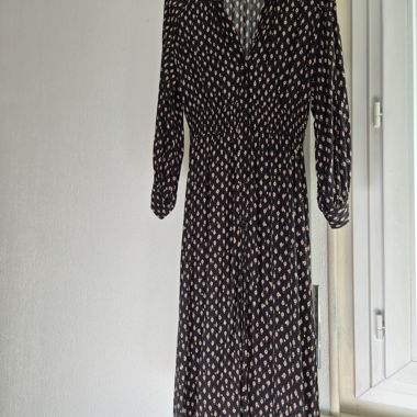Vestito lungo fantasia