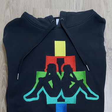 Kappa x Marcelo Burlon Hoodie