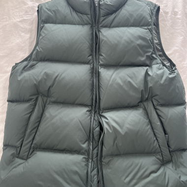 Gilet in piuma