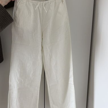 H&M Linen Pants Size 158
