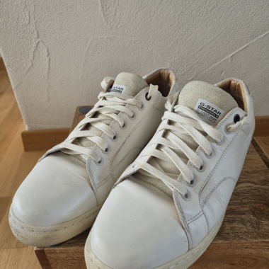 G-Star Raw Leather Sneakers