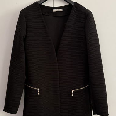 Blazer nero Piazza Italia