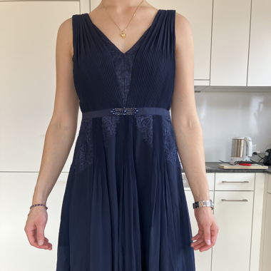 Abendkleid elegant festlich 