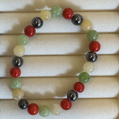 Natural stone bracelet